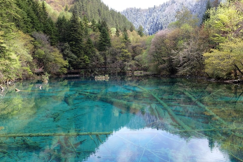 Jiuzhaigou Valley, Sichuan
