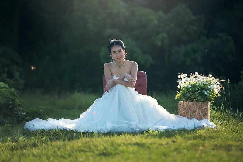 Princess Cut Gown